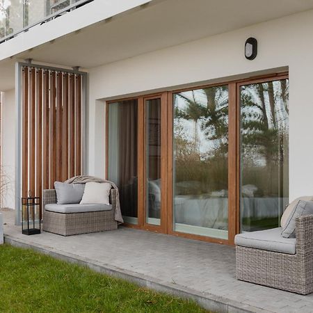 Let'S Sea - 2 Bedroom - Premium Baltic Apartment With Front Sea View Garden And Spa Access Gąski Extérieur photo