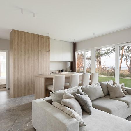 Let'S Sea - 2 Bedroom - Premium Baltic Apartment With Front Sea View Garden And Spa Access Gąski Extérieur photo