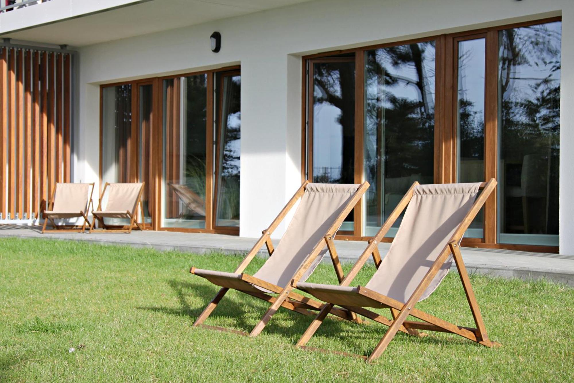 Let'S Sea - 2 Bedroom - Premium Baltic Apartment With Front Sea View Garden And Spa Access Gąski Extérieur photo