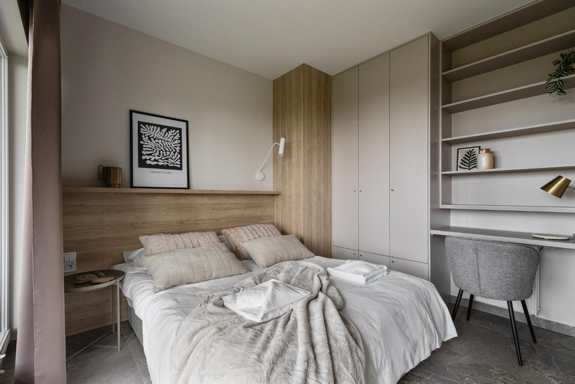 Let'S Sea - 2 Bedroom - Premium Baltic Apartment With Front Sea View Garden And Spa Access Gąski Extérieur photo