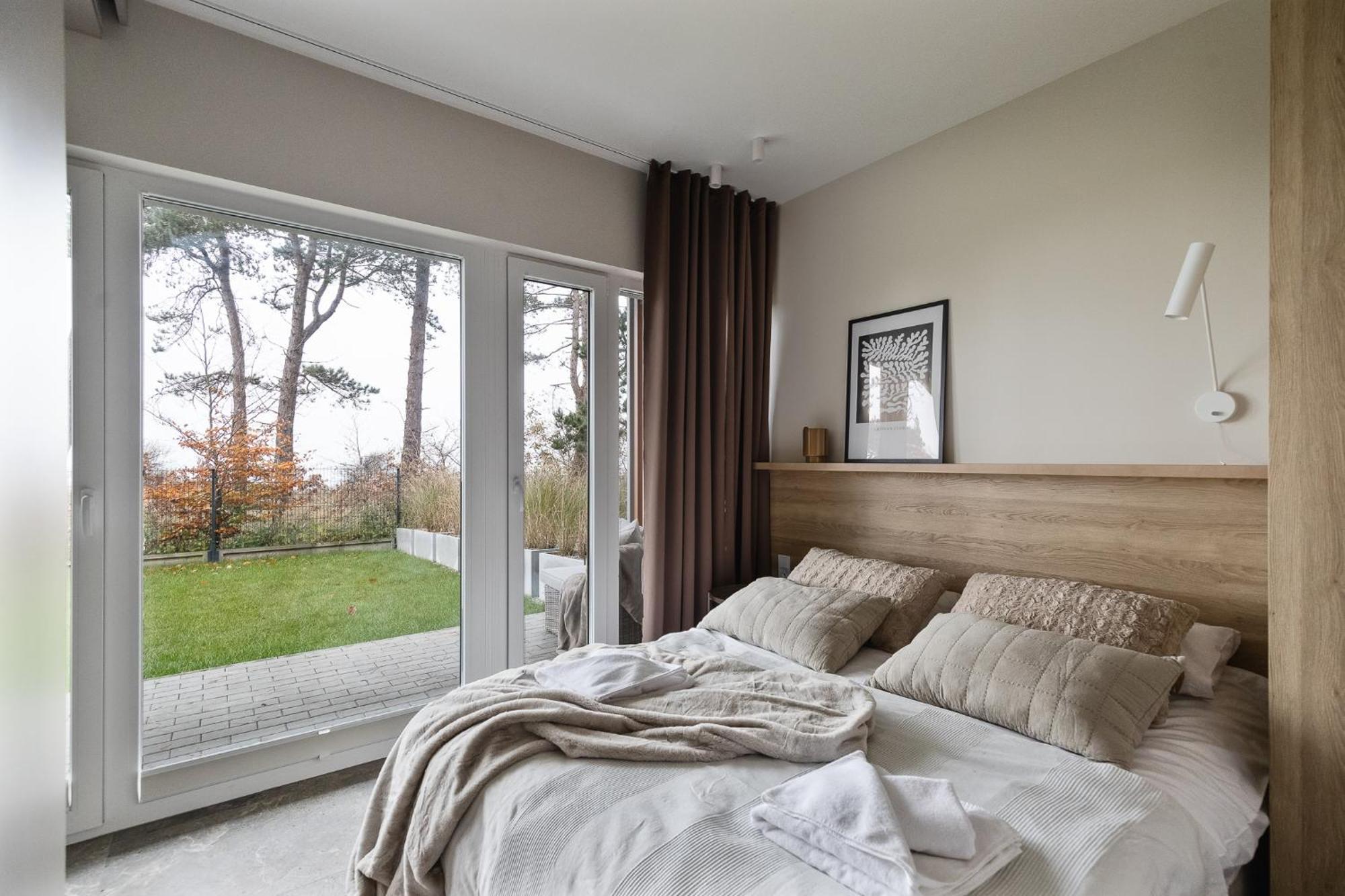 Let'S Sea - 2 Bedroom - Premium Baltic Apartment With Front Sea View Garden And Spa Access Gąski Extérieur photo