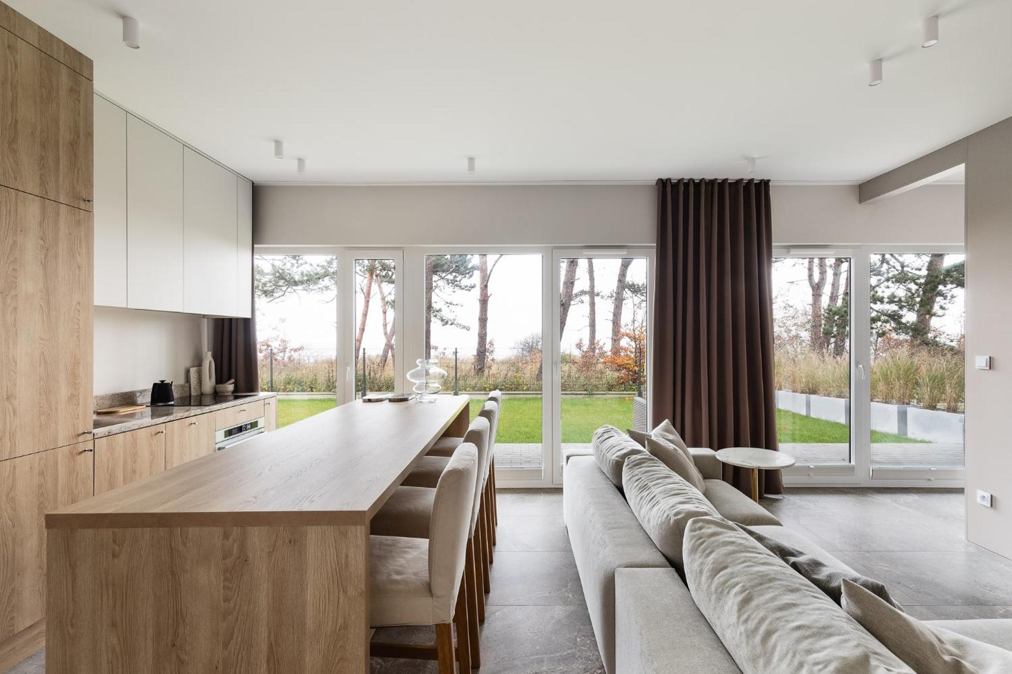 Let'S Sea - 2 Bedroom - Premium Baltic Apartment With Front Sea View Garden And Spa Access Gąski Extérieur photo