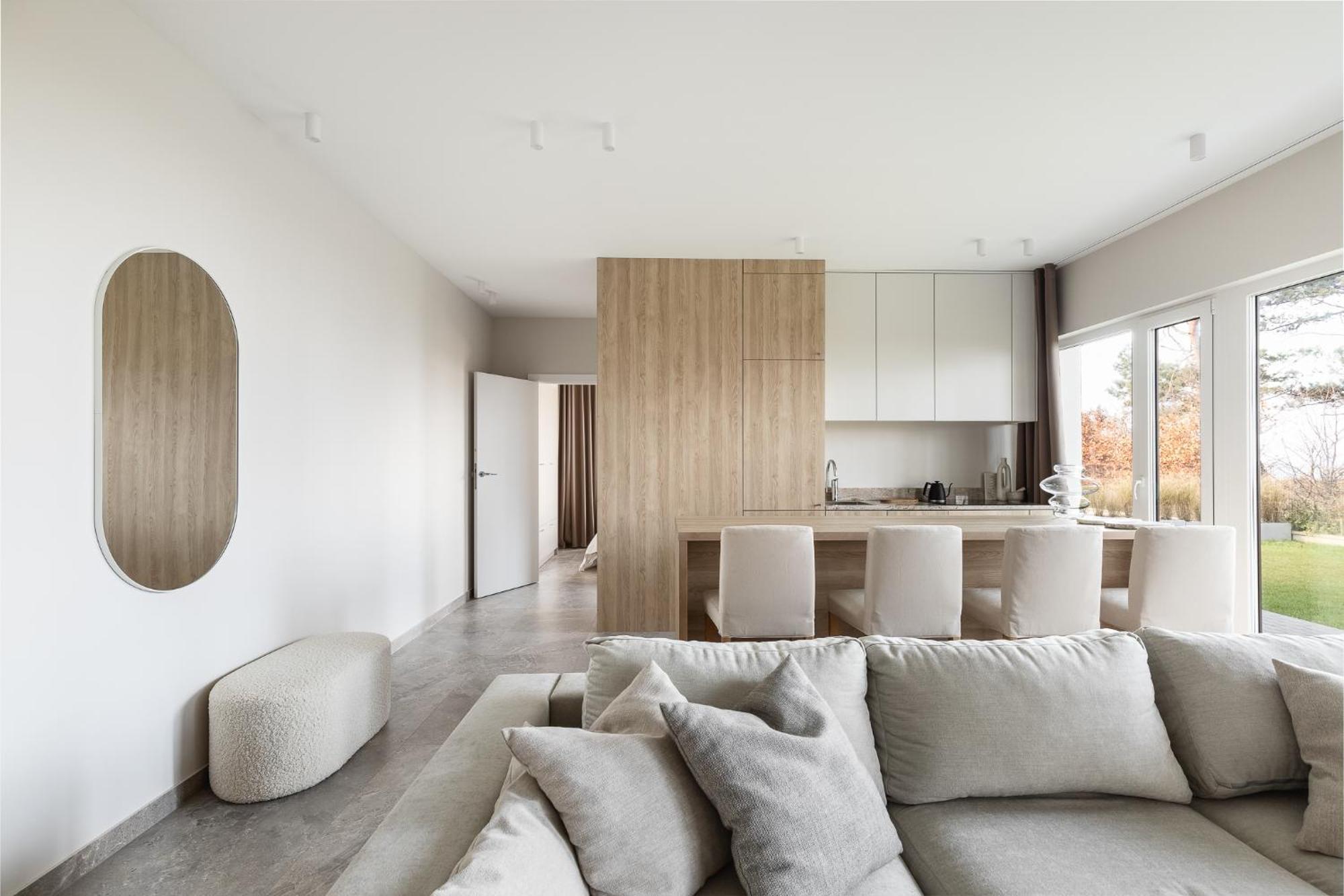 Let'S Sea - 2 Bedroom - Premium Baltic Apartment With Front Sea View Garden And Spa Access Gąski Extérieur photo