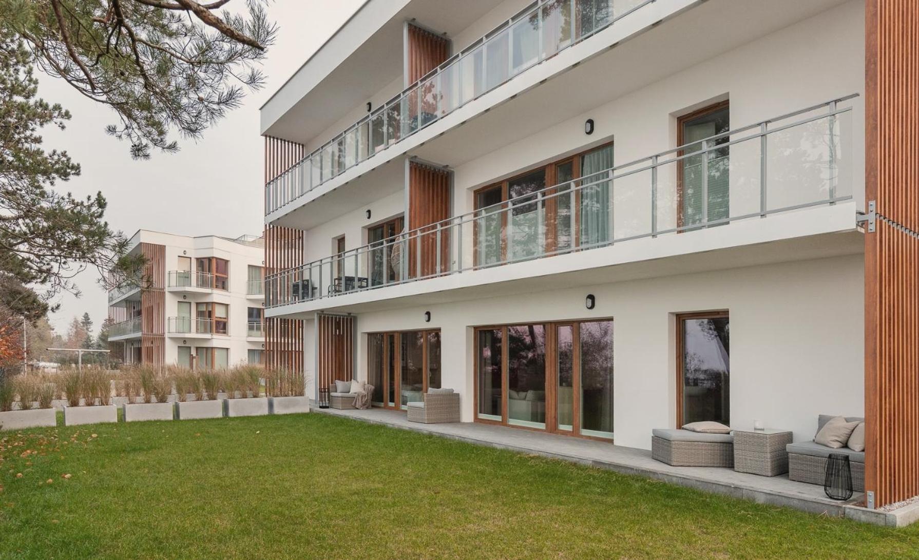 Let'S Sea - 2 Bedroom - Premium Baltic Apartment With Front Sea View Garden And Spa Access Gąski Extérieur photo