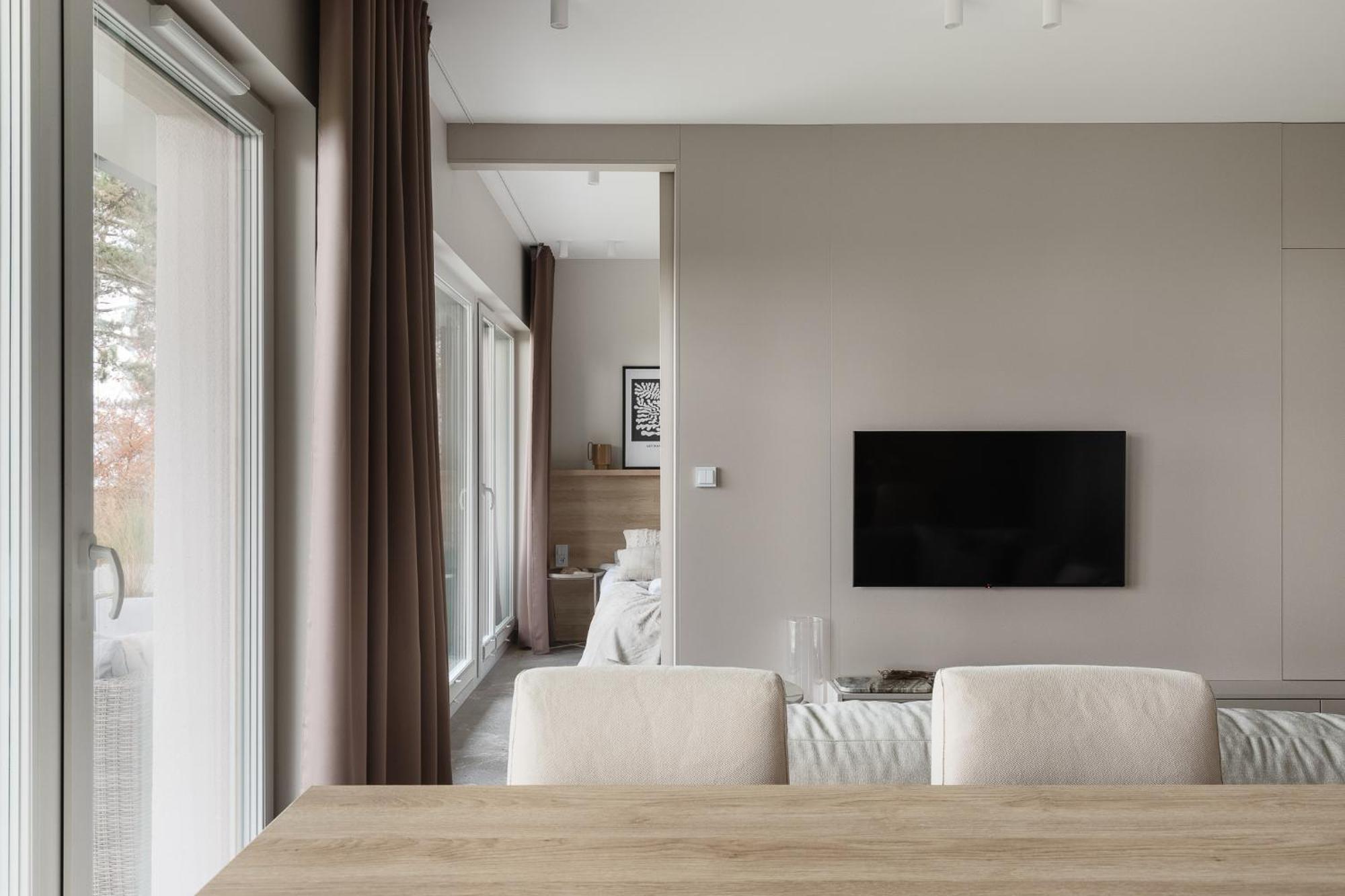 Let'S Sea - 2 Bedroom - Premium Baltic Apartment With Front Sea View Garden And Spa Access Gąski Extérieur photo